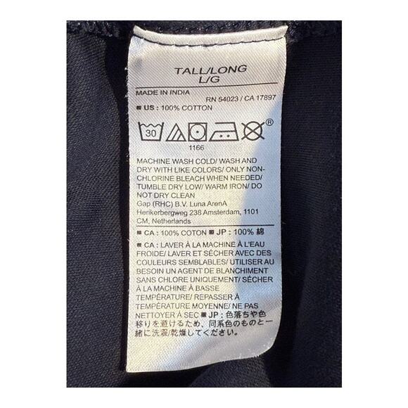 Banana Republic Men's Big & Tall‎ Luxe Touch Polo Shirt Blue Size Large - Picture 5 of 5